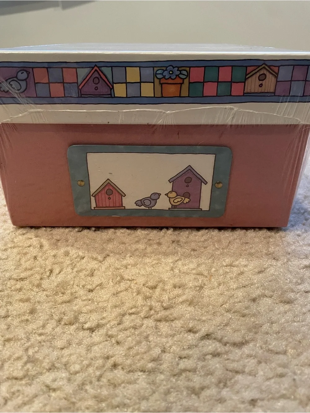 Vintage Sue Dreamer video and storage box